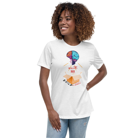 Break the mold. Own your power.
Shop the women’s “Break the Box” motivational tee now—only at PowerWear Tee’z
