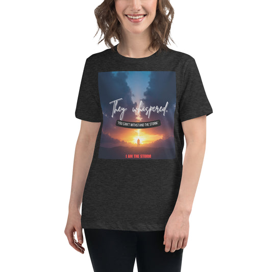 Made from ultra-soft 100% combed and ring-spun cotton, this tee delivers comfort, strength, and confidence in one clean, powerful fit. Pre-shrunk and side-seamed, it’s designed to move with you—whether you're pushing through the grind, the gym, or the chaos of everyday life.
