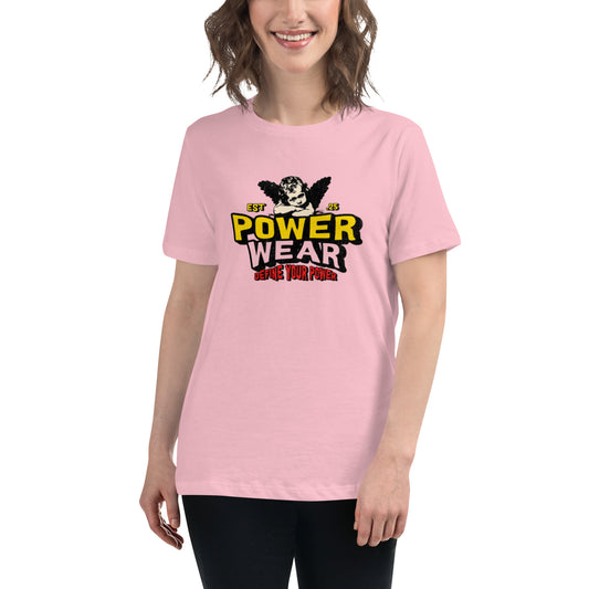 Made from super-soft, premium cotton, this tee features a flattering relaxed fit that feels as good as it looks. Whether you're pushing through your next workout, building your dream, or simply showing up for yourself—this shirt delivers comfort, quality, and confidence.