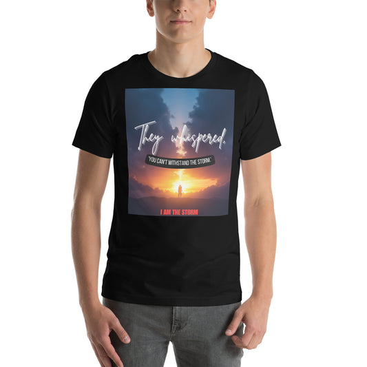 Made from 100% premium cotton, this tee delivers unbeatable comfort, a structured fit, and lasting durability. With its clean design and powerful message, it’s the perfect mix of motivation and streetwear style.
