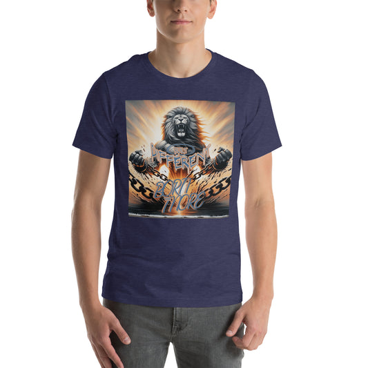 Crafted from 100% premium cotton, this tee offers a structured, athletic fit with soft, breathable fabric that’s comfortable enough for all-day wear and tough enough to handle every hustle. The bold “Built Different” graphic design makes this shirt a daily reminder of who you are—and what you’re capable of.
